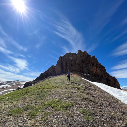 alaska hiking - LGBTQ+ Trek in Wrangell-St. Elias N.P.