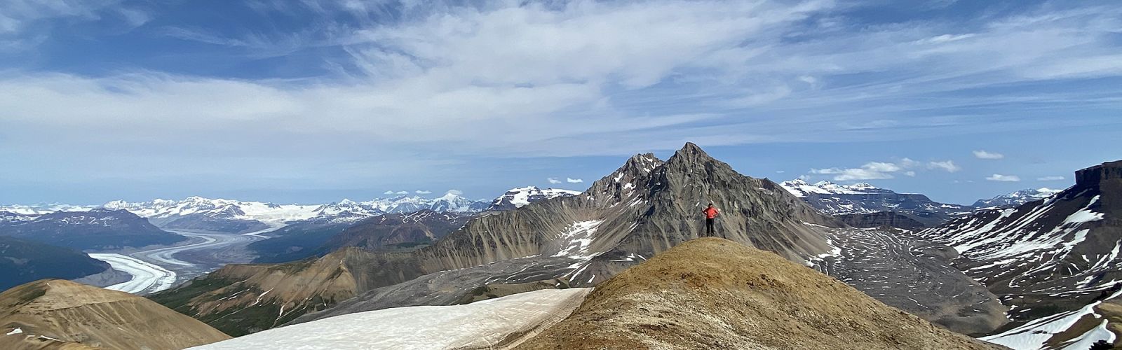 Fossil-header backpacking Trip